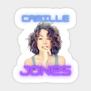 Camille Jones Sticker